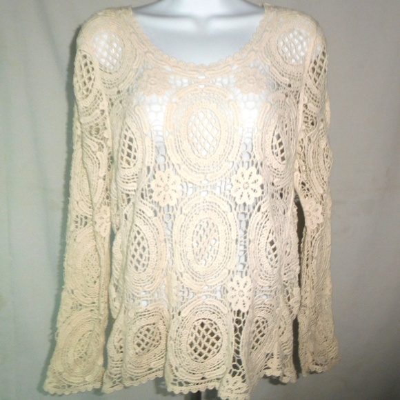 solitaire crochet top